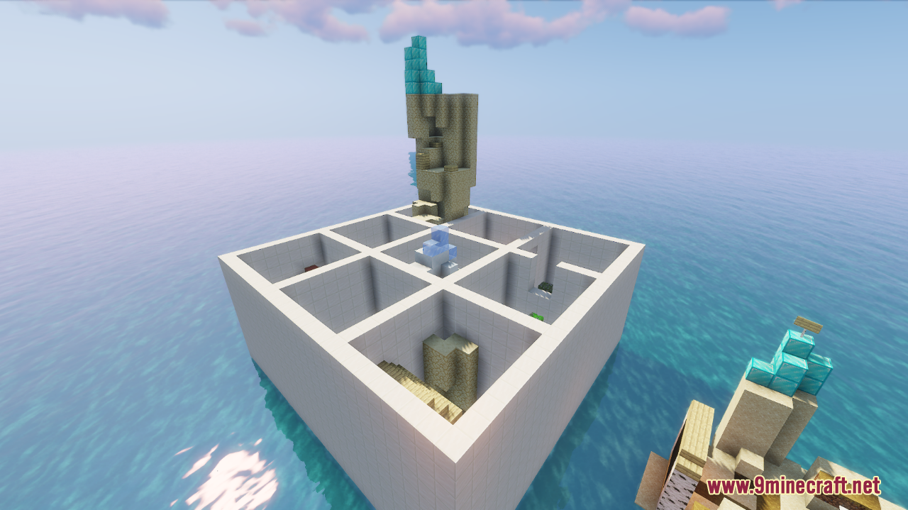 Summer Parkour Map (1.21.2, 1.20.1) - Jumping In The Sun 62 1729635881 197 summer parkour map 1212 1201 jumping in the sun