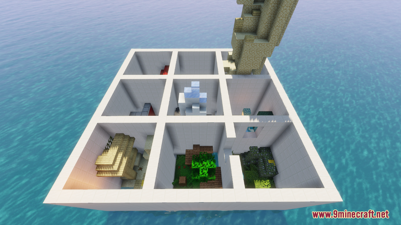 Summer Parkour Map (1.21.2, 1.20.1) - Jumping In The Sun 64 1729635881 784 summer parkour map 1212 1201 jumping in the sun