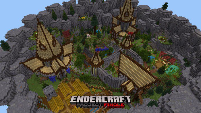 Endercraft: Project Finale Map (1.20, 1.19) - Minigames Realm For Mcpe/Bedrock 35 1729664631 650 endercraft project finale map 120 119 minigames realm for