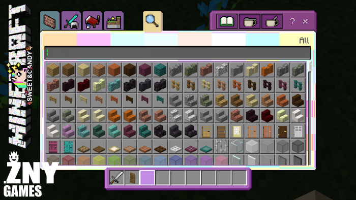 Sweet And Candy Gui Pack (1.21) - Mcpe/Bedrock 40 1729664905 701 sweet and candy gui pack 121 mcpebedrock