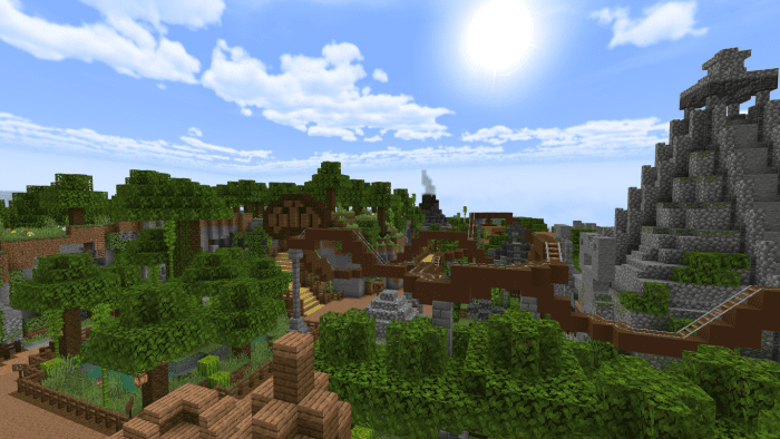 Blazer Land Theme Park Map (1.20) - MCPE/Bedrock - Aadhu.com