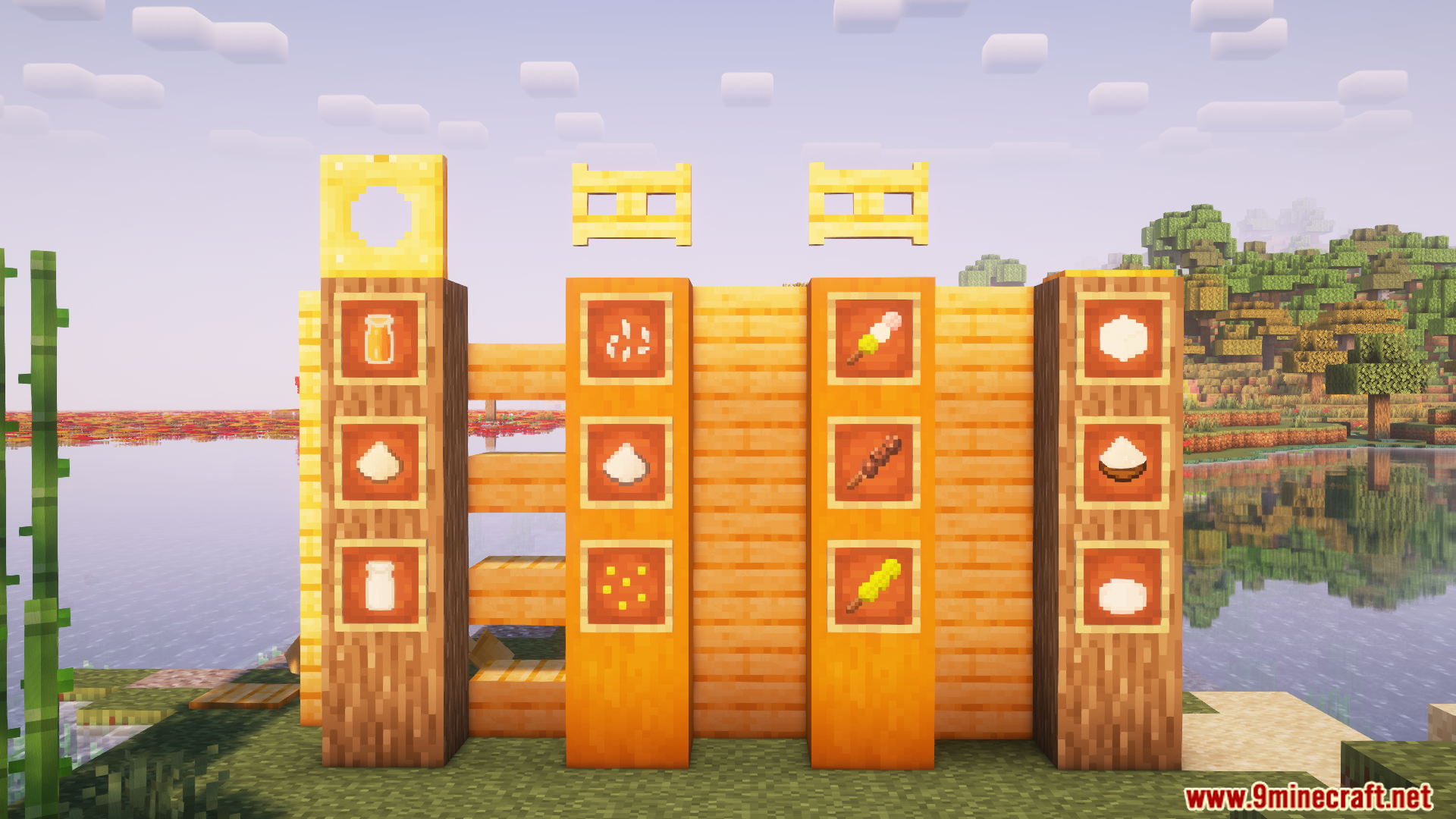 Maple Mod (1.21.1, 1.20.1) - Grove Cherry And Maple Forest Biomes ...
