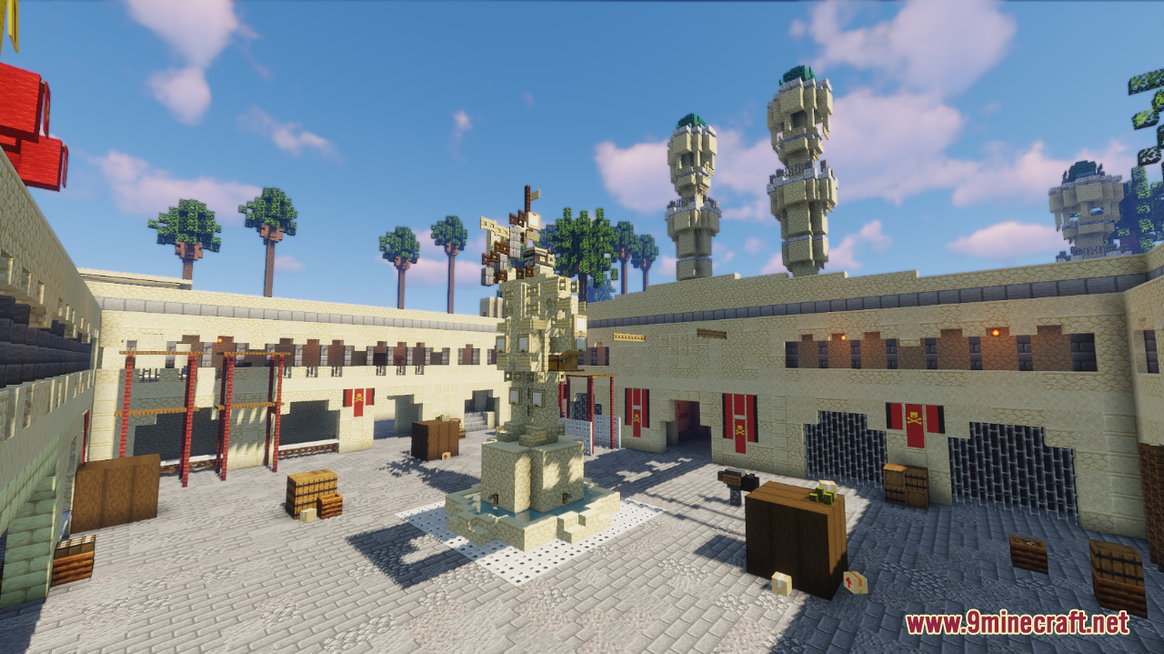 Arena Map Cod Call Of Duty Showdown Map (1.21.3, 1.20.1) - Desert Arena - Aadhu.com