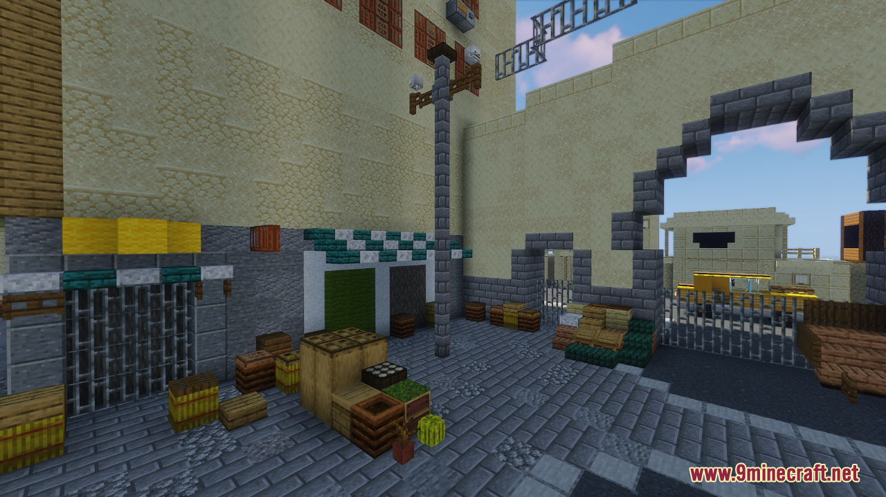 Call Of Duty Showdown Map (1.21.3, 1.20.1) - Desert Arena - Aadhu.com