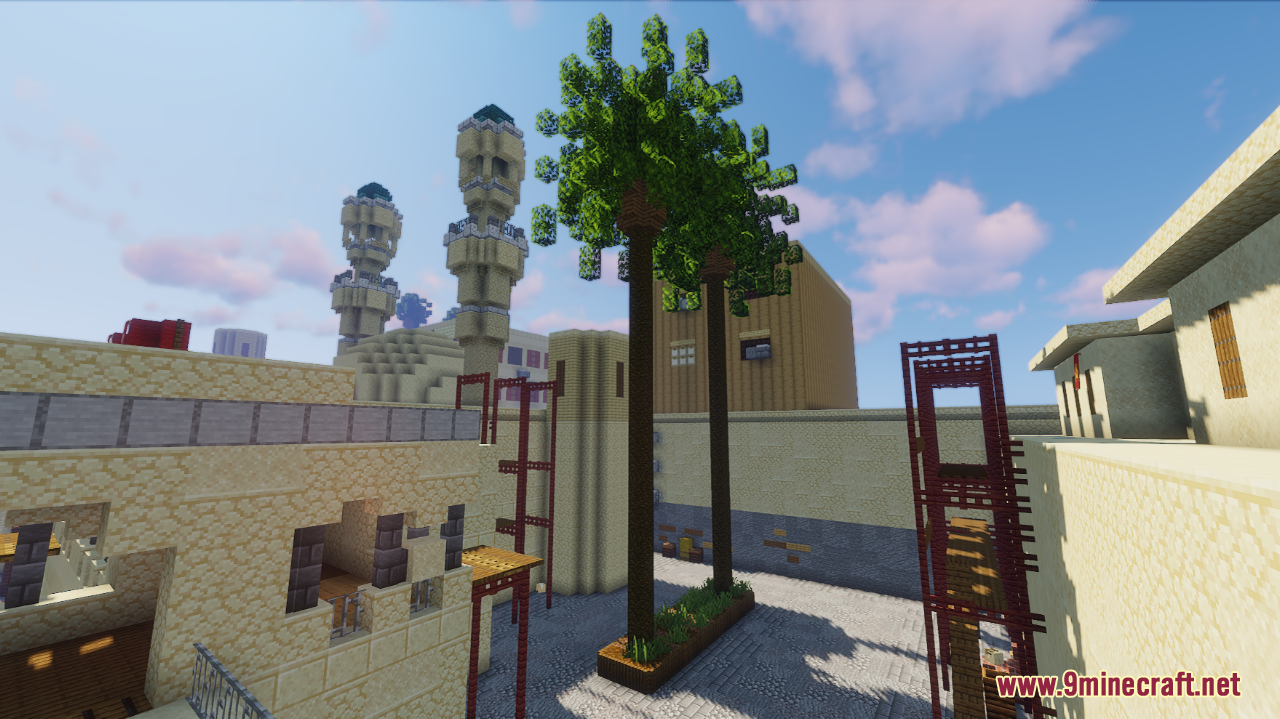 Call Of Duty Showdown Map (1.21.3, 1.20.1) - Desert Arena - Aadhu.com