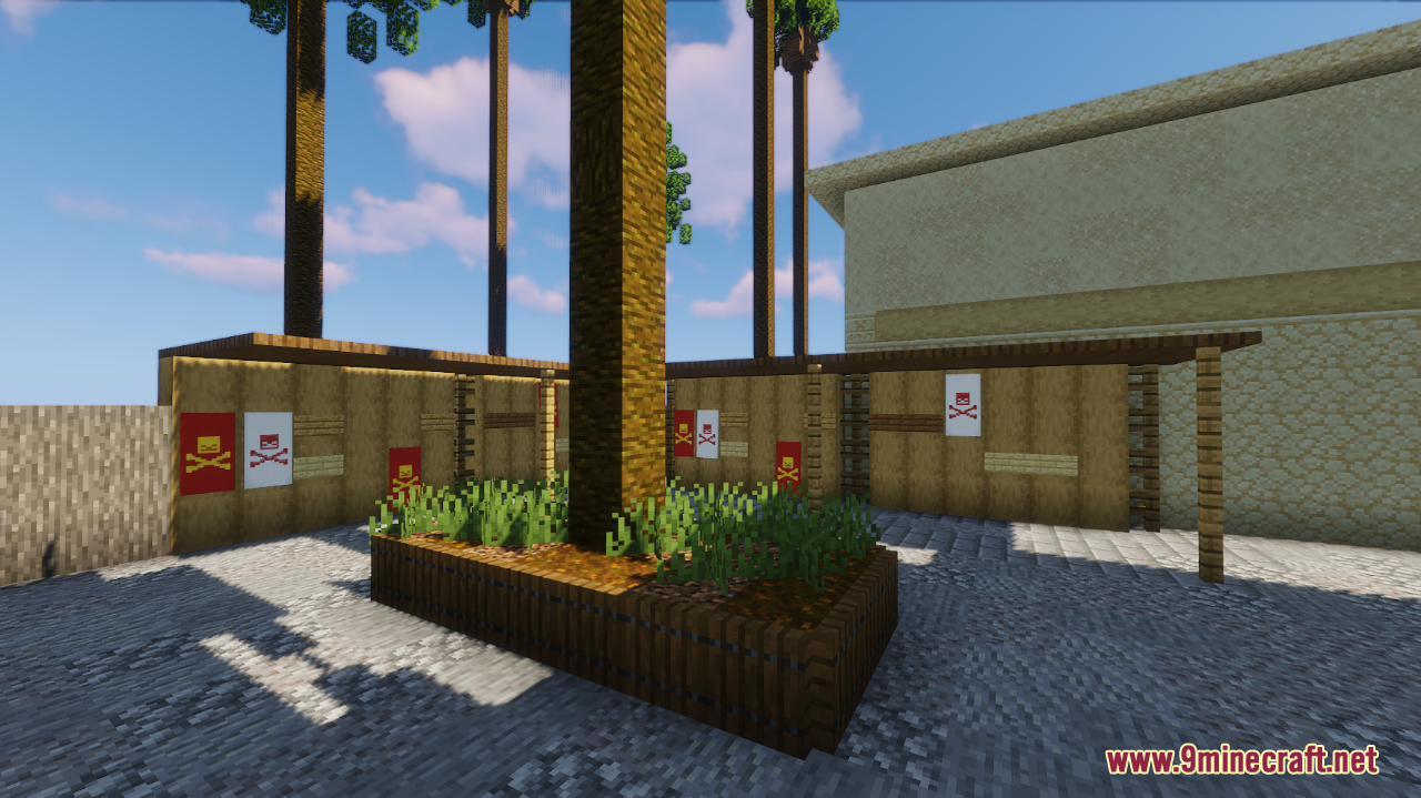 Arena Map Cod Call Of Duty Showdown Map (1.21.3, 1.20.1) - Desert Arena - Aadhu.com