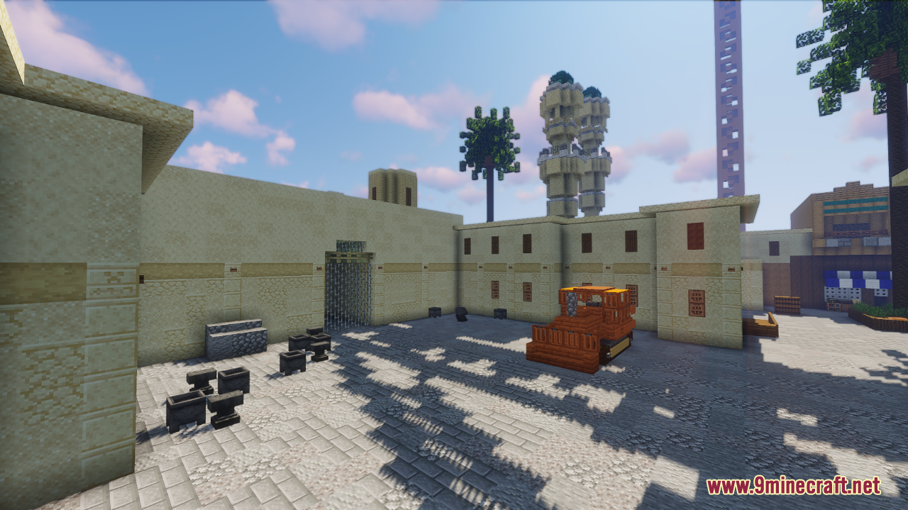 Call Of Duty Showdown Map (1.21.3, 1.20.1) - Desert Arena - Aadhu.com