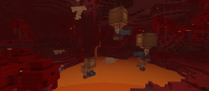 1729781890 96 piglins in balloons texture pack 121 bare bones compatibility