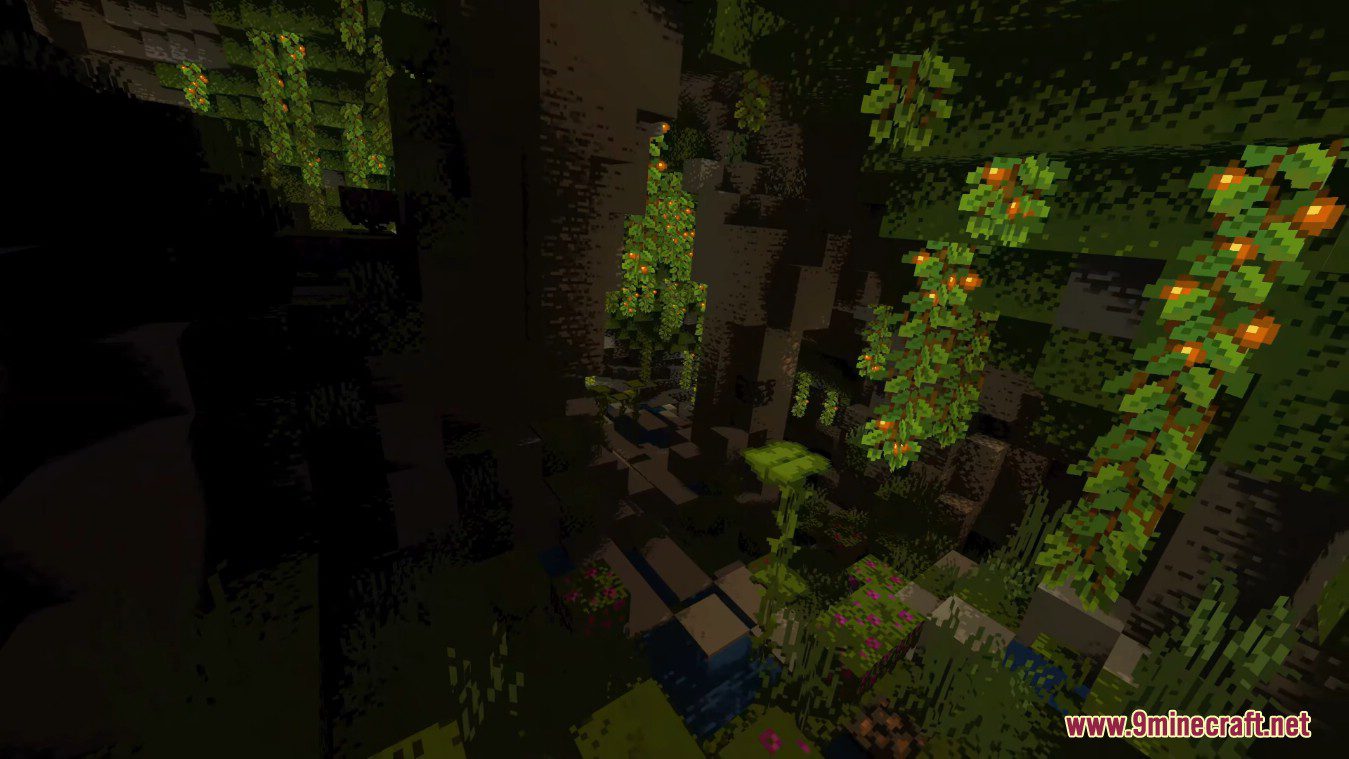 Cel Shaders (1.21.3, 1.20.1) - Cartoon Like Effect 43 1729784483 552 cel shaders 1213 1201 cartoon like effect