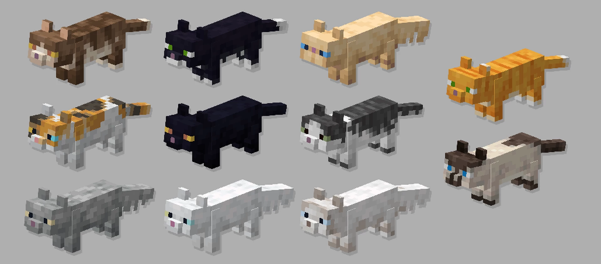 1729789135 182 pixel consistent mobs texture pack 121 mcpebedrock