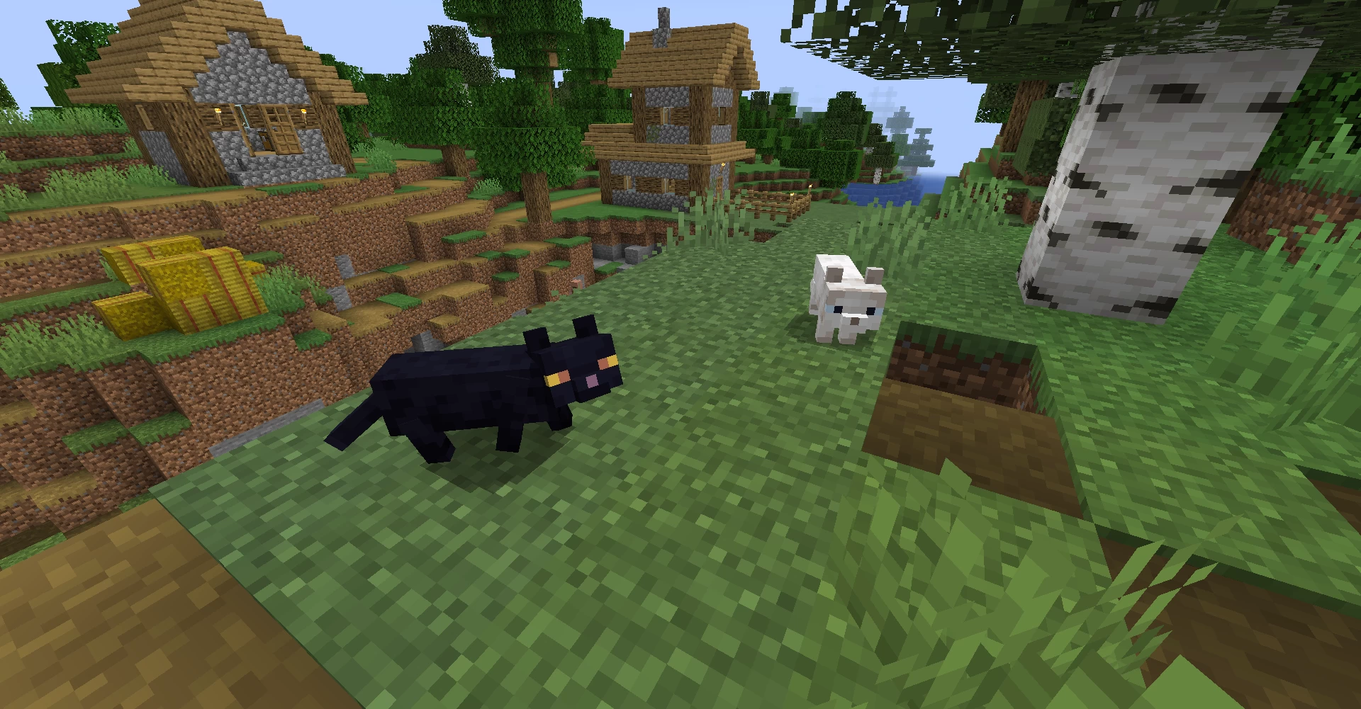 1729789137 404 pixel consistent mobs texture pack 121 mcpebedrock