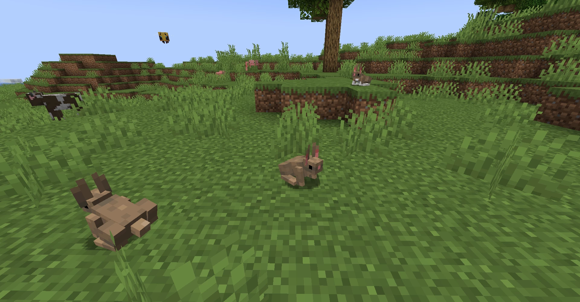 1729789138 693 pixel consistent mobs texture pack 121 mcpebedrock