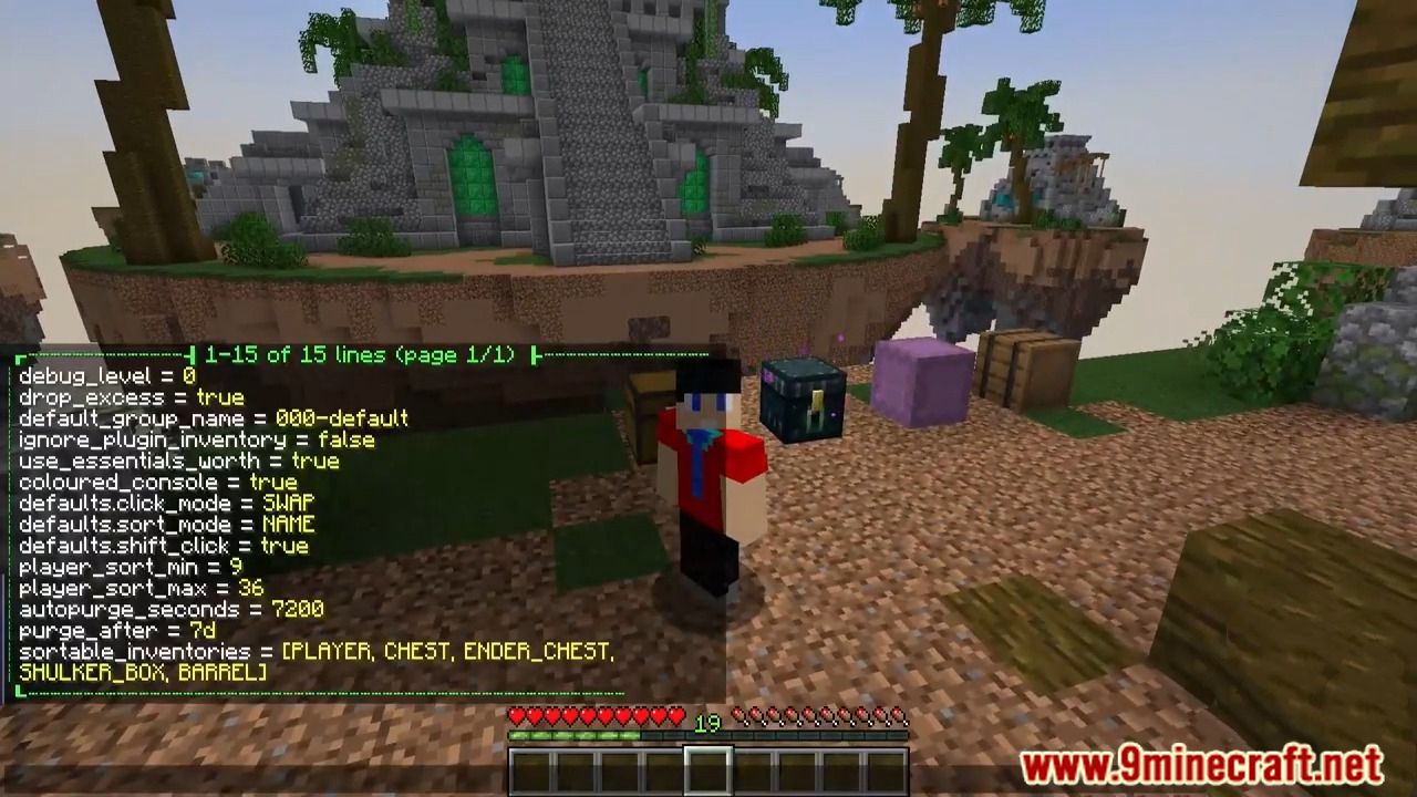 Clicksort Plugin (1.21, 1.20.1) – Bukkit, Spigot, Paper 41 1729797436 567 clicksort plugin 121 1201 – bukkit spigot paper
