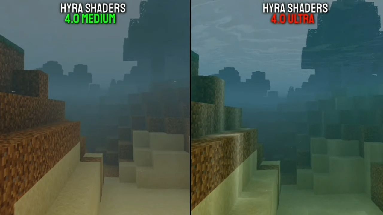 Hyra Shaders (1.18, 1.17) - Realistic Graphics - Aadhu.com