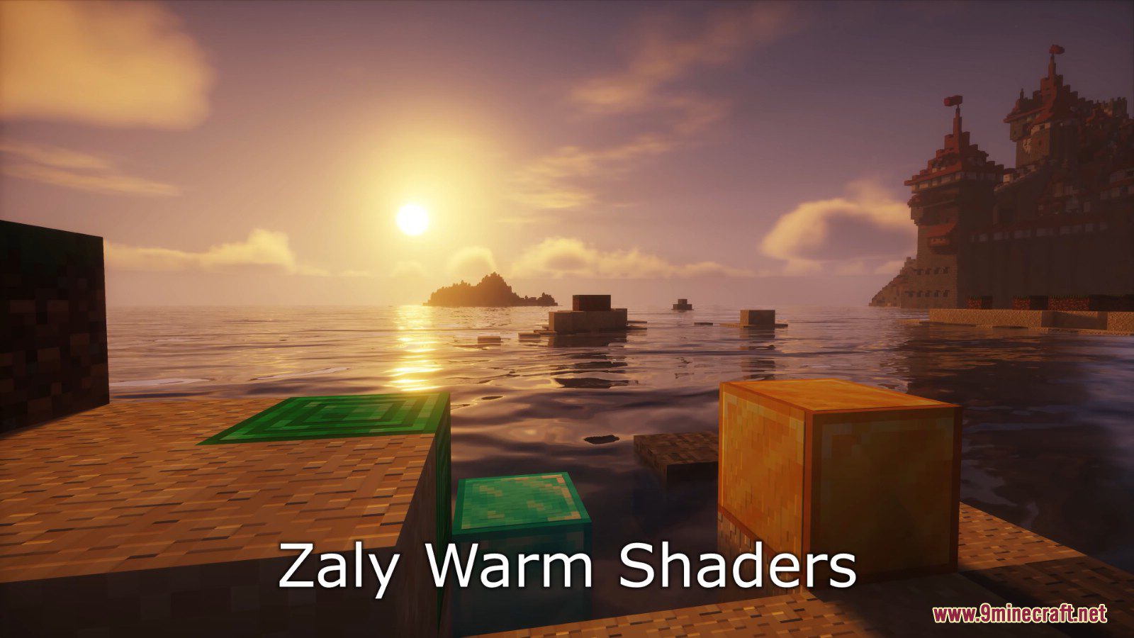 Zaly Warm Shaders (1.21.3, 1.20.1) - One Of The Most Loved Shaderpack ...