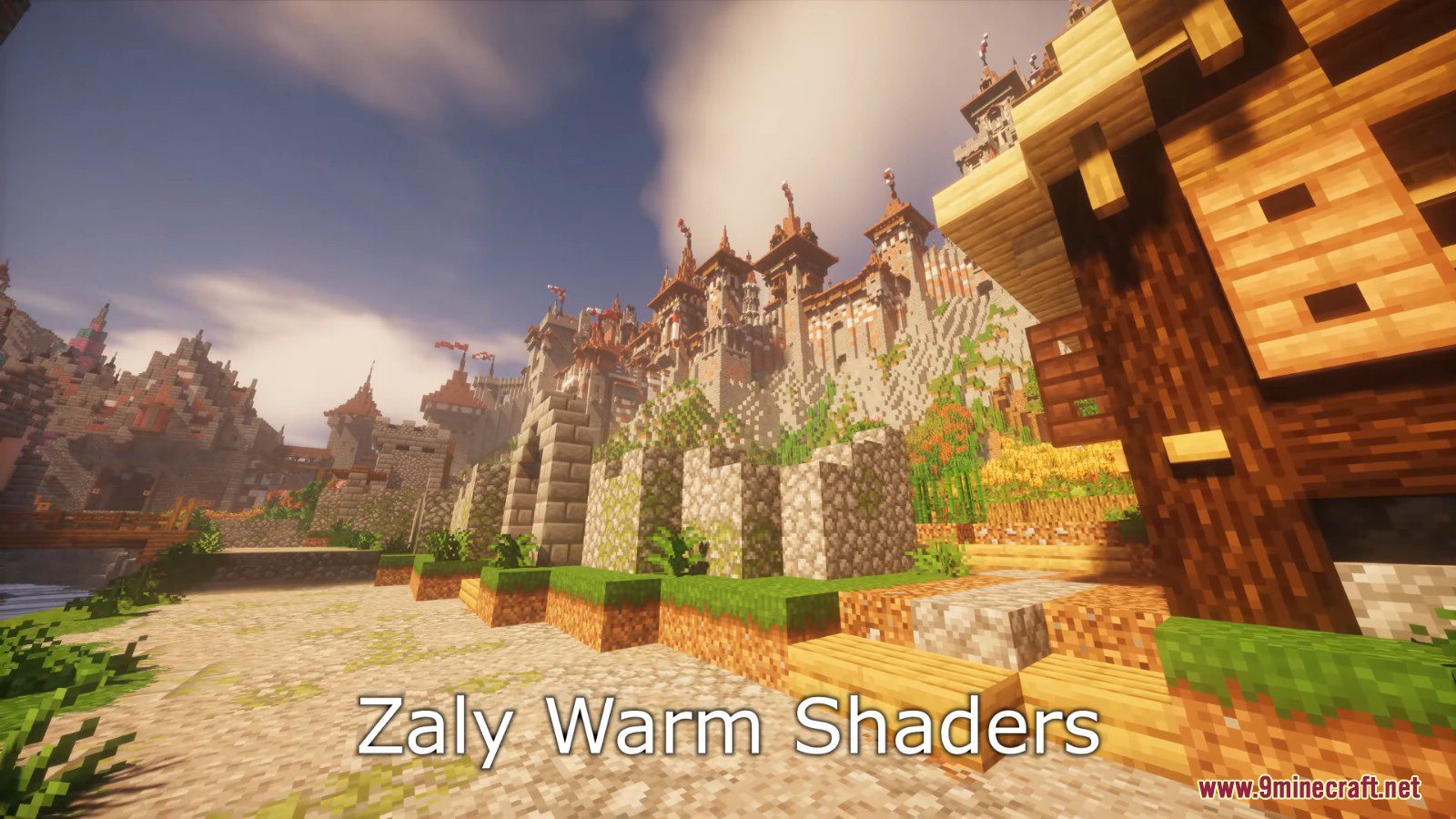 Zaly Warm Shaders (1.21.3, 1.20.1) - One Of The Most Loved Shaderpack ...