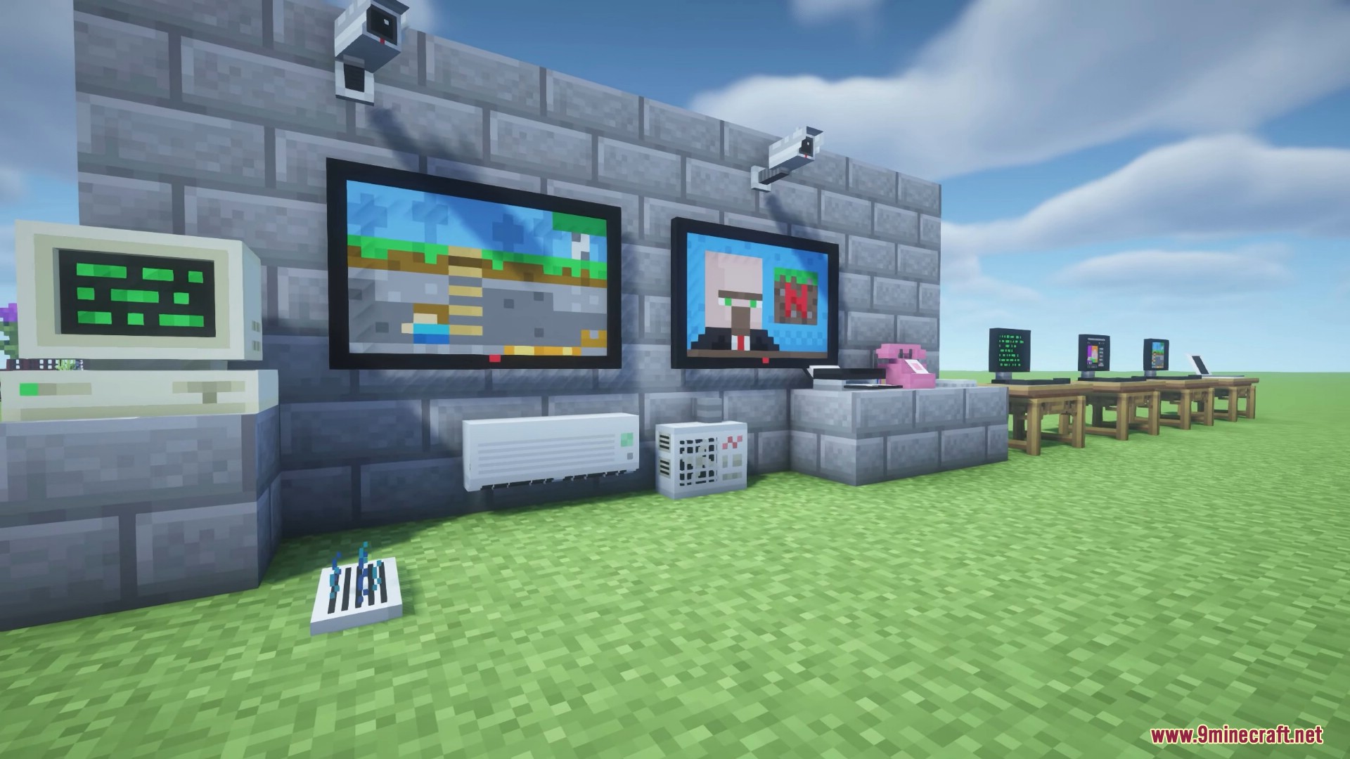 Moa Decor Electronics Mod (1.20.6, 1.20.1) - Electronics Themed ...
