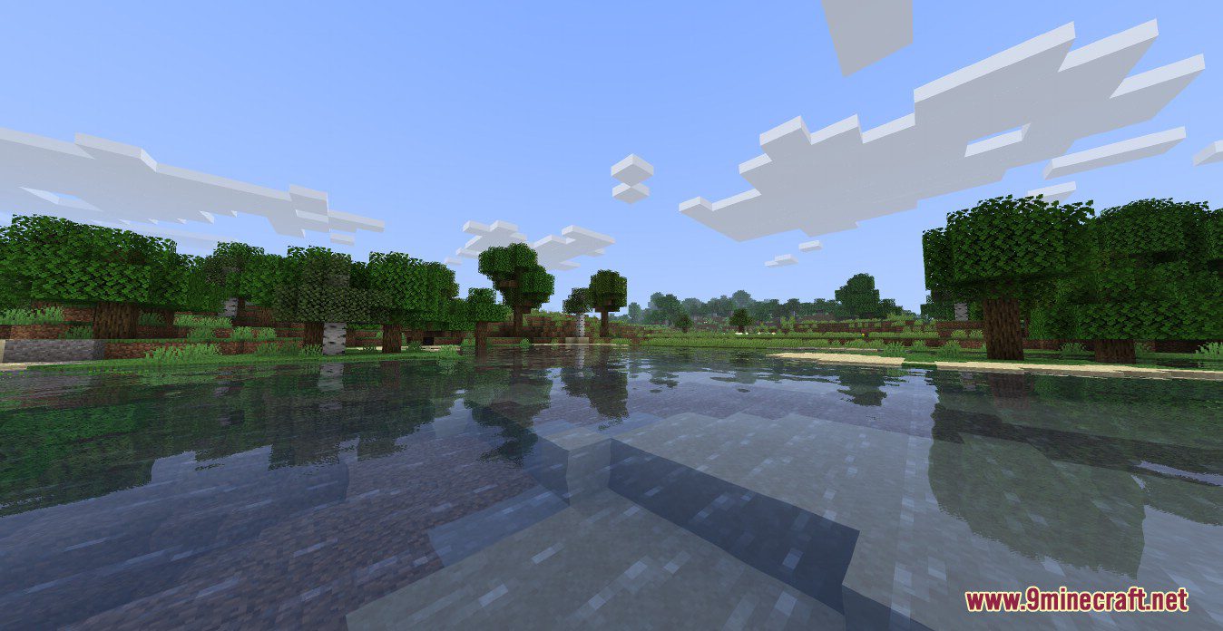 Bambosan's Water Only Shaders (1.21.3, 1.20.1) - For Those Who Like ...