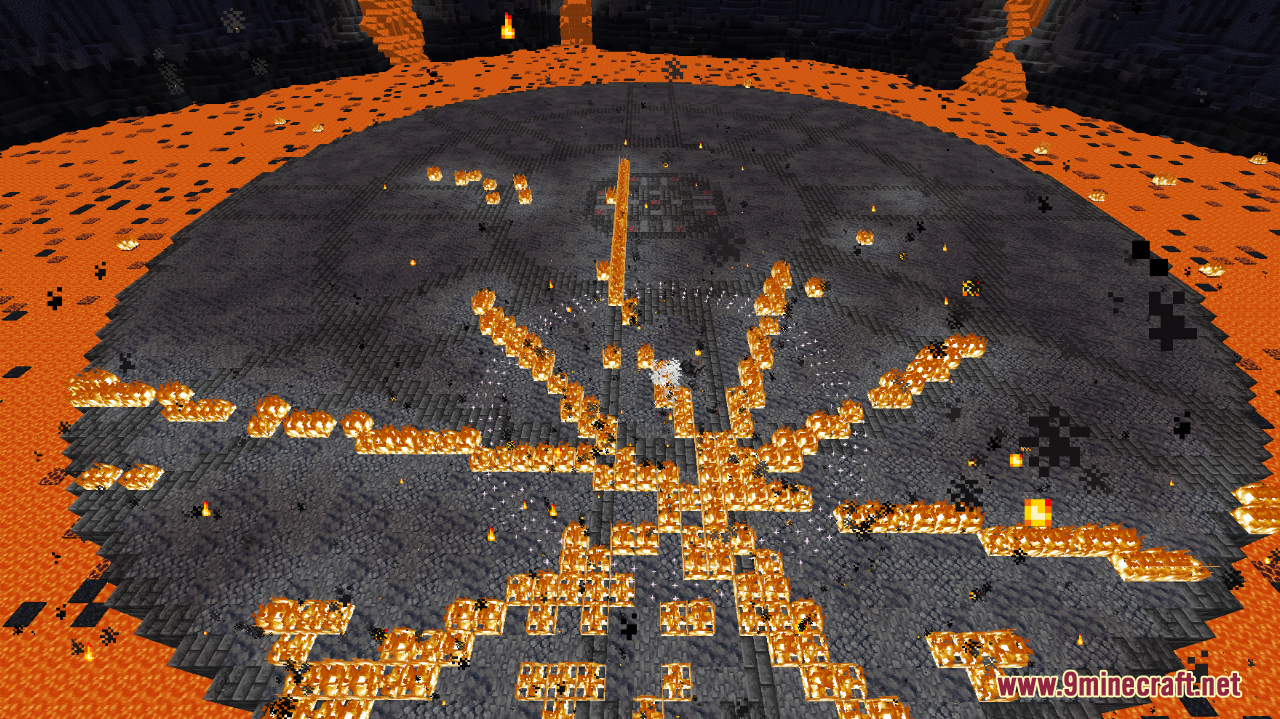 Hellfire Reaper Boss Battle Map (1.21.3, 1.20.1) - Ultimate Boss Fights ...