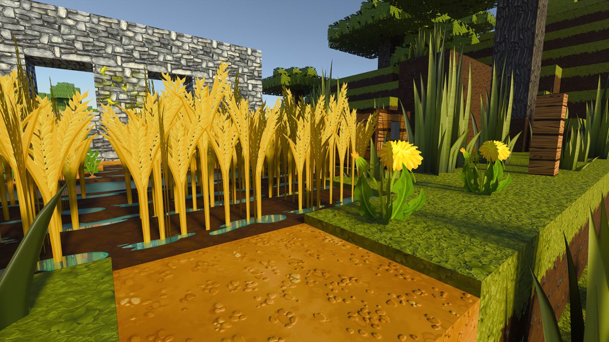 RealSource Cartoon RTX Texture Pack (1.21, 1.20) - MCPE/Bedrock - Aadhu.com