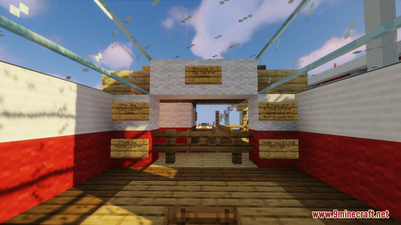 Garwhal Rollercoaster Map (1.21.3, 1.20.1) - A Thrilling Ride - Aadhu.com