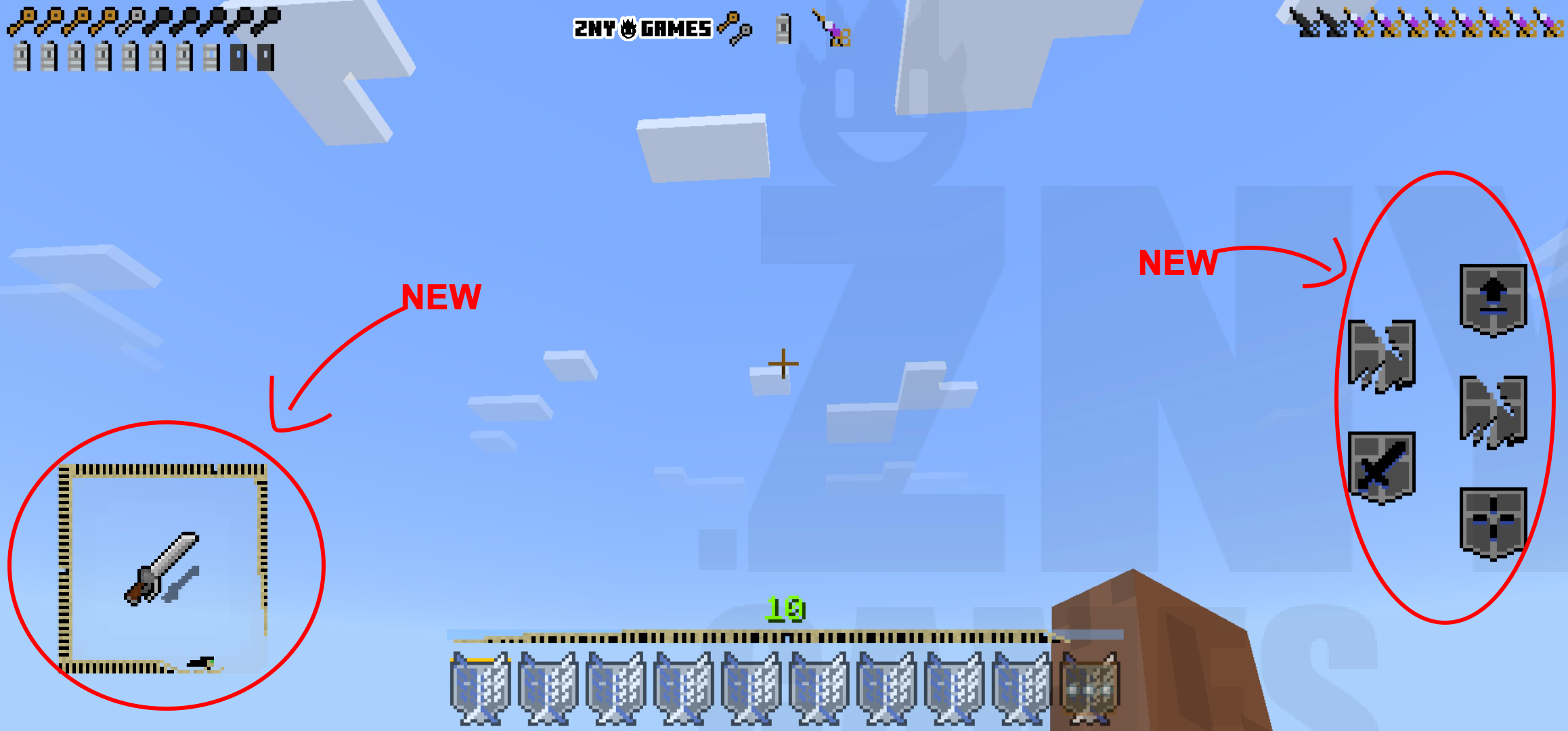 Attack On Titan Ui Pack (1.21, 1.20) - Mcpe/Bedrock 66 1729883673 309 attack on titan ui pack 121 120 mcpebedrock