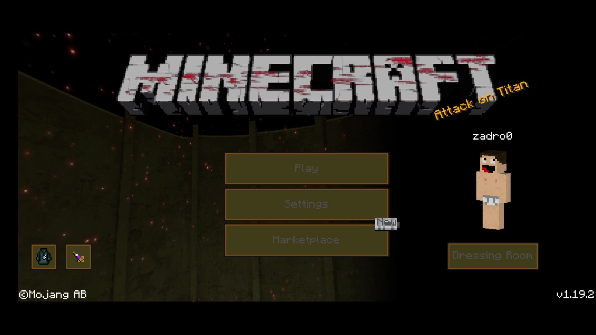 Attack On Titan Ui Pack (1.21, 1.20) - Mcpe/Bedrock 72 1729883674 849 attack on titan ui pack 121 120 mcpebedrock