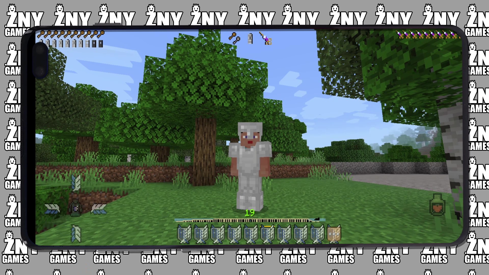Attack On Titan Ui Pack (1.21, 1.20) - Mcpe/Bedrock 70 1729883674 897 attack on titan ui pack 121 120 mcpebedrock