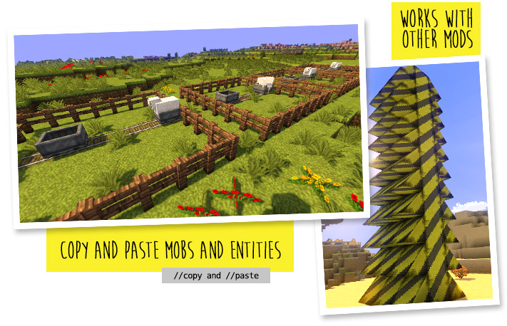WorldEdit Plugin (1.21.1, 1.20.1) - Easy In-Game Minecraft Map Editor ...