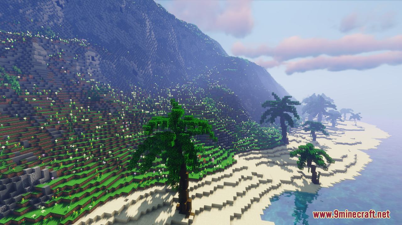 Isla Paradiso Map (1.21.3, 1.20.1) - A Volcanic Haven 47 1729897732 234 isla paradiso map 1213 1201 a volcanic haven