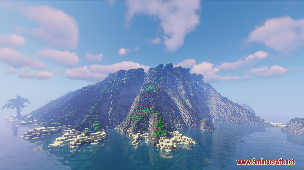 Isla Paradiso Map (1.21.3, 1.20.1) - A Volcanic Haven 49 1729897732 429 isla paradiso map 1213 1201 a volcanic haven