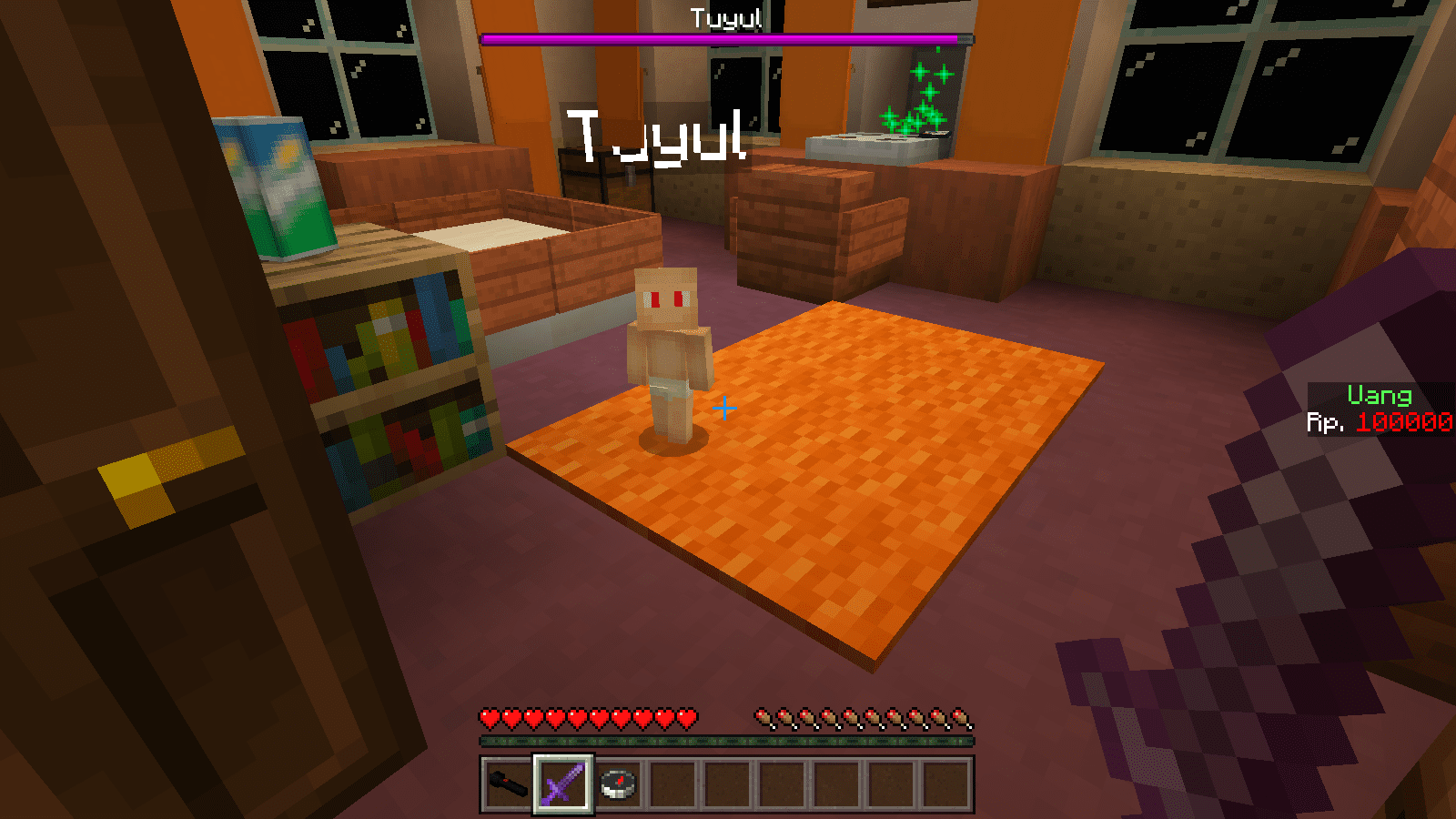 Tuyul Hunter Map (1.19) - Mcpe/Bedrock Horror Map 75 1729919220 928 tuyul hunter map 119 mcpebedrock horror map