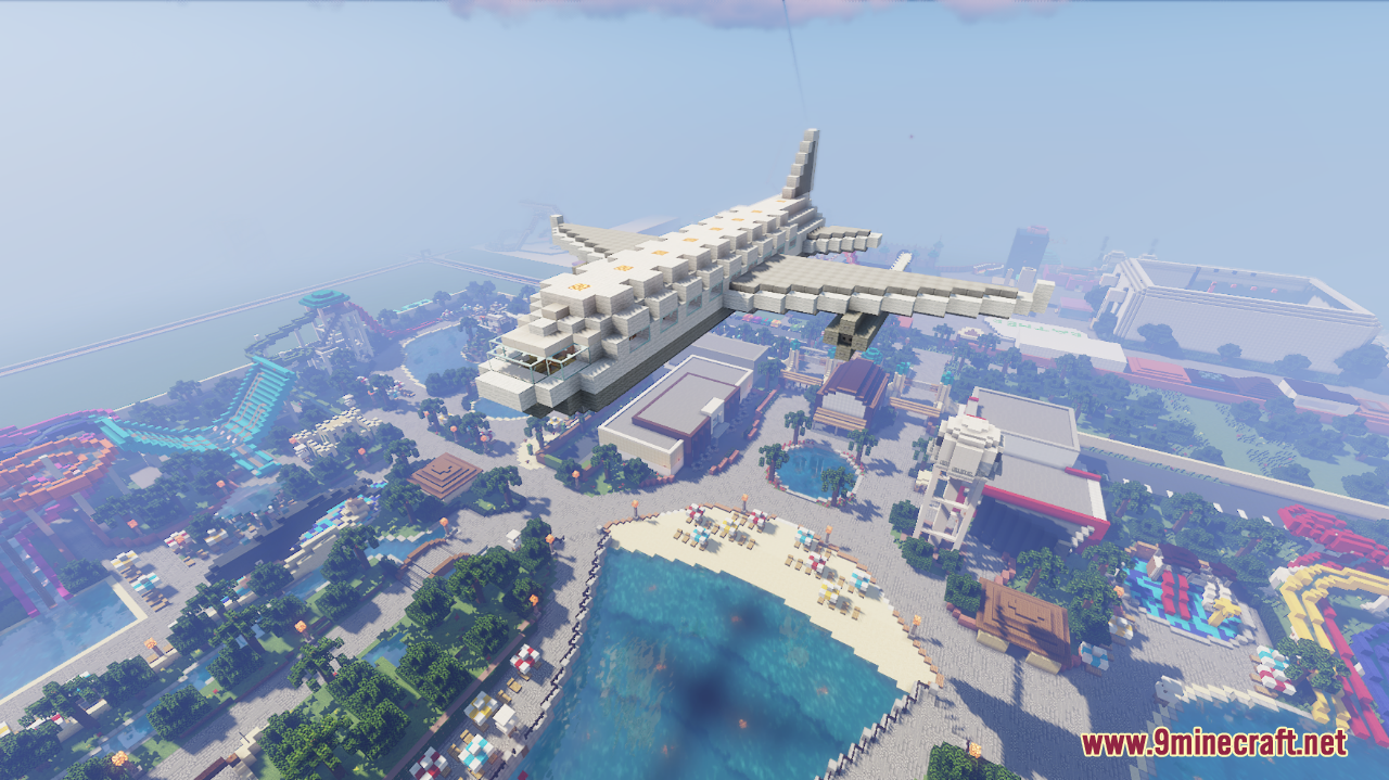 Pat Paradise Map (1.21.3, 1.20.1) - Ultimate Theme Park Adventure 48 1729919448 299 pat paradise map 1213 1201 ultimate theme park adventure