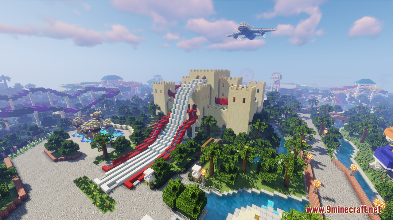 Pat Paradise Map (1.21.3, 1.20.1) - Ultimate Theme Park Adventure 56 1729919449 128 pat paradise map 1213 1201 ultimate theme park adventure