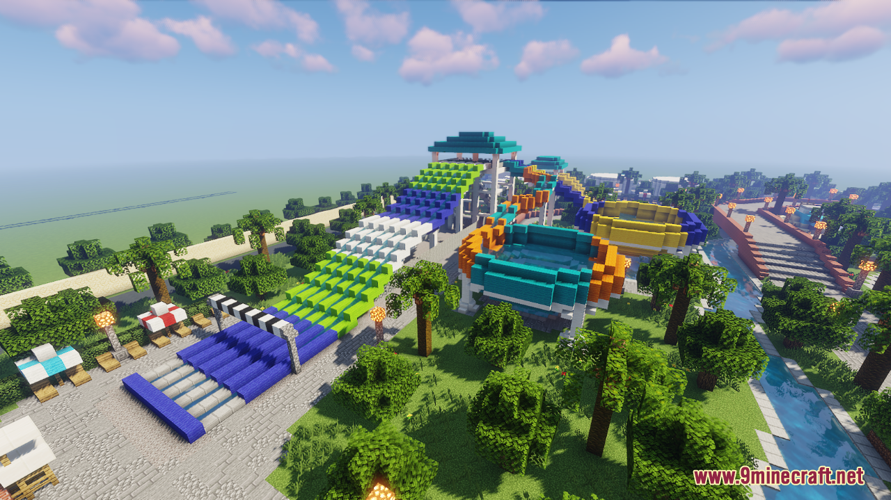 Pat Paradise Map (1.21.3, 1.20.1) - Ultimate Theme Park Adventure 66 1729919451 571 pat paradise map 1213 1201 ultimate theme park adventure