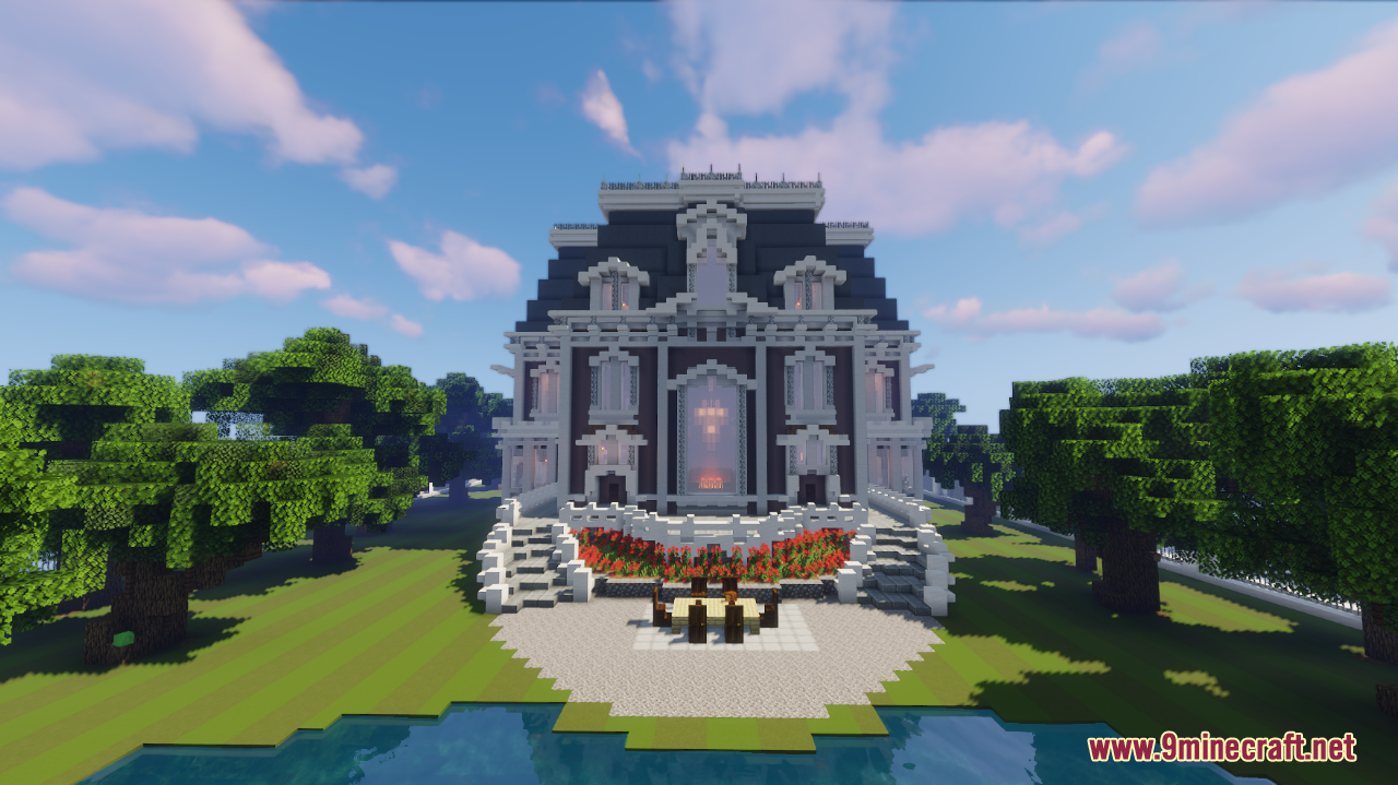 Victorian Mansion Map (1.21.3, 1.20.1) - Timeless Elegance 55 1729933994 205 victorian mansion map 1213 1201 timeless elegance