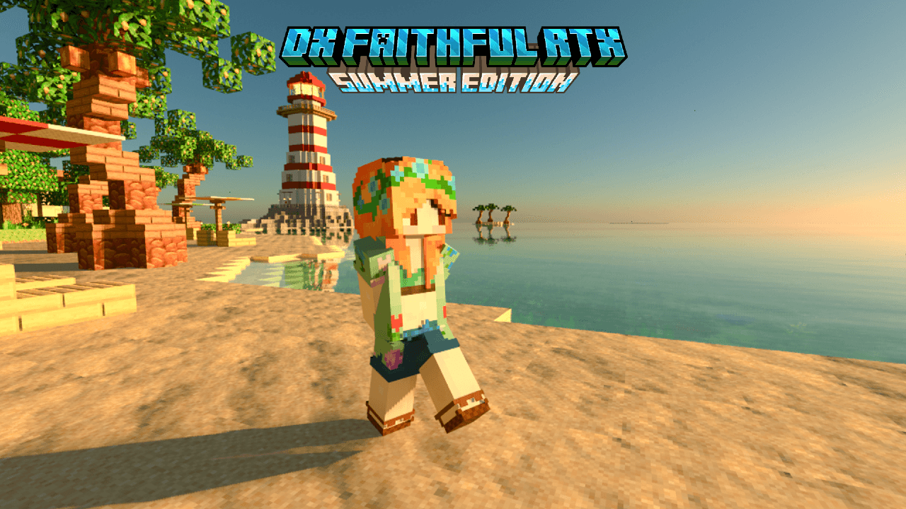 Dx Faithful Rtx Texture Pack (1.21) - Mcpe/Bedrock 77 1729934866 531 dx faithful rtx texture pack 121 mcpebedrock