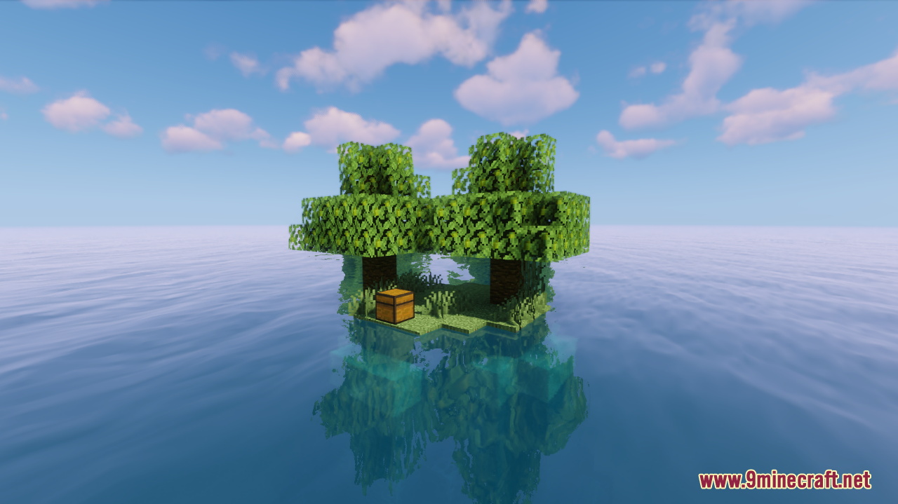 Island Survival Map (1.21.3, 1.20.1) - Rise From The Water - Aadhu.com