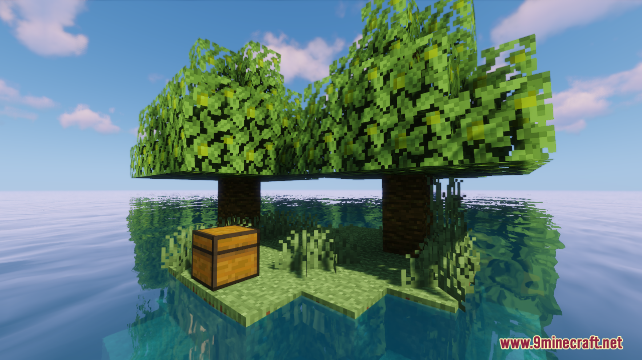 Island Survival Map (1.21.3, 1.20.1) - Rise From The Water - Aadhu.com
