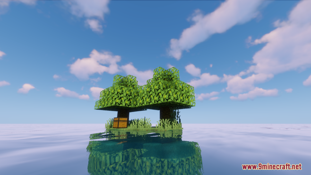 Island Survival Map (1.21.3, 1.20.1) - Rise From The Water - Aadhu.com