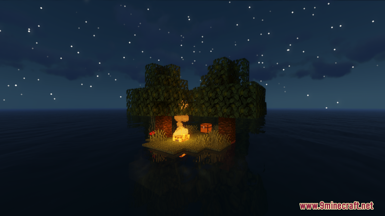 Island Survival Map (1.21.3, 1.20.1) - Rise From The Water - Aadhu.com