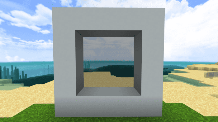 Clear &Amp; Borderless Glass Texture Pack (1.21, 1.20) - Mcpe/Bedrock 49 1729986095 42 clear borderless glass texture pack 121 120 mcpebedrock