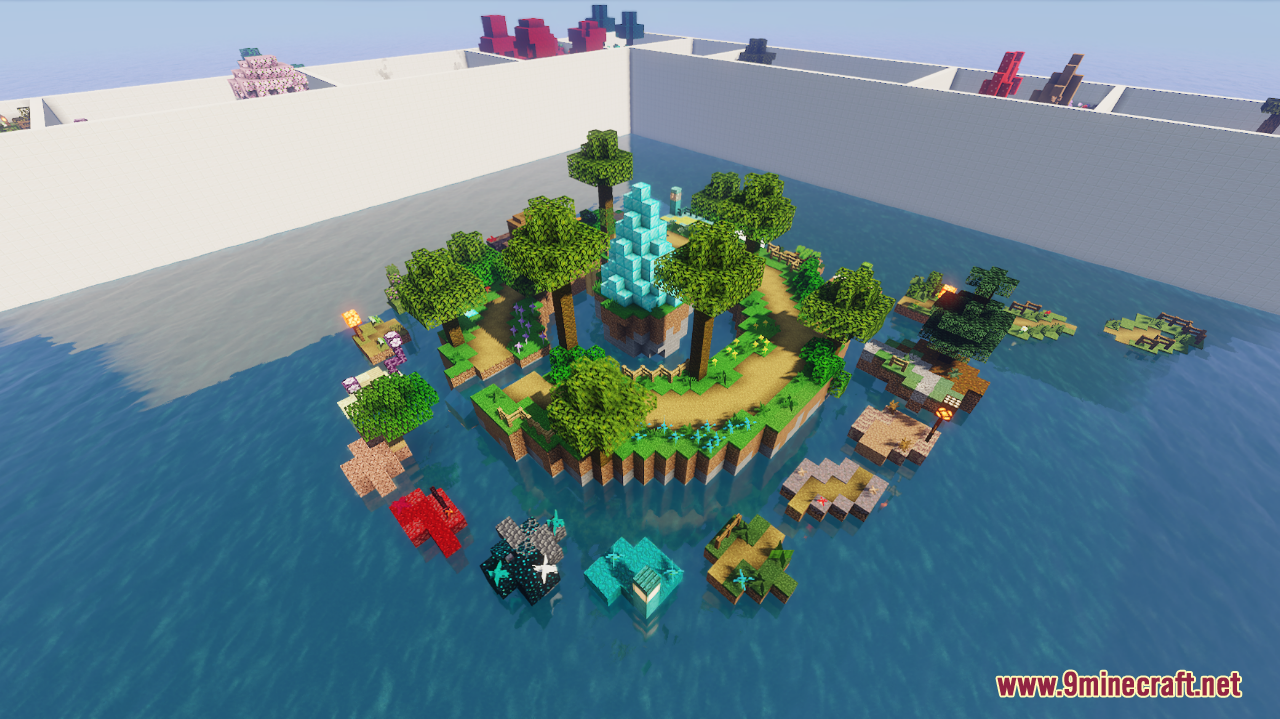 Parkour Donut Map (1.21.3, 1.20.1) - Jump Around Time 58 1729992440 128 parkour donut map 1213 1201 jump around time