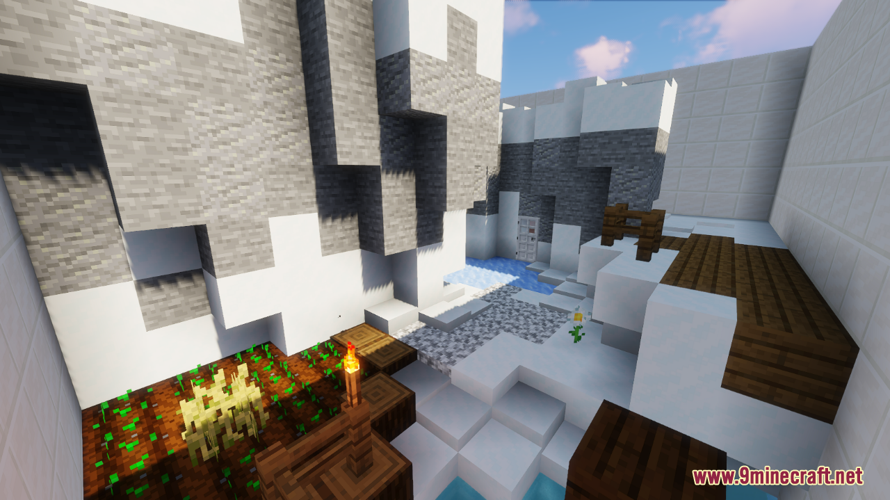 Parkour Donut Map (1.21.3, 1.20.1) - Jump Around Time 62 1729992441 809 parkour donut map 1213 1201 jump around time