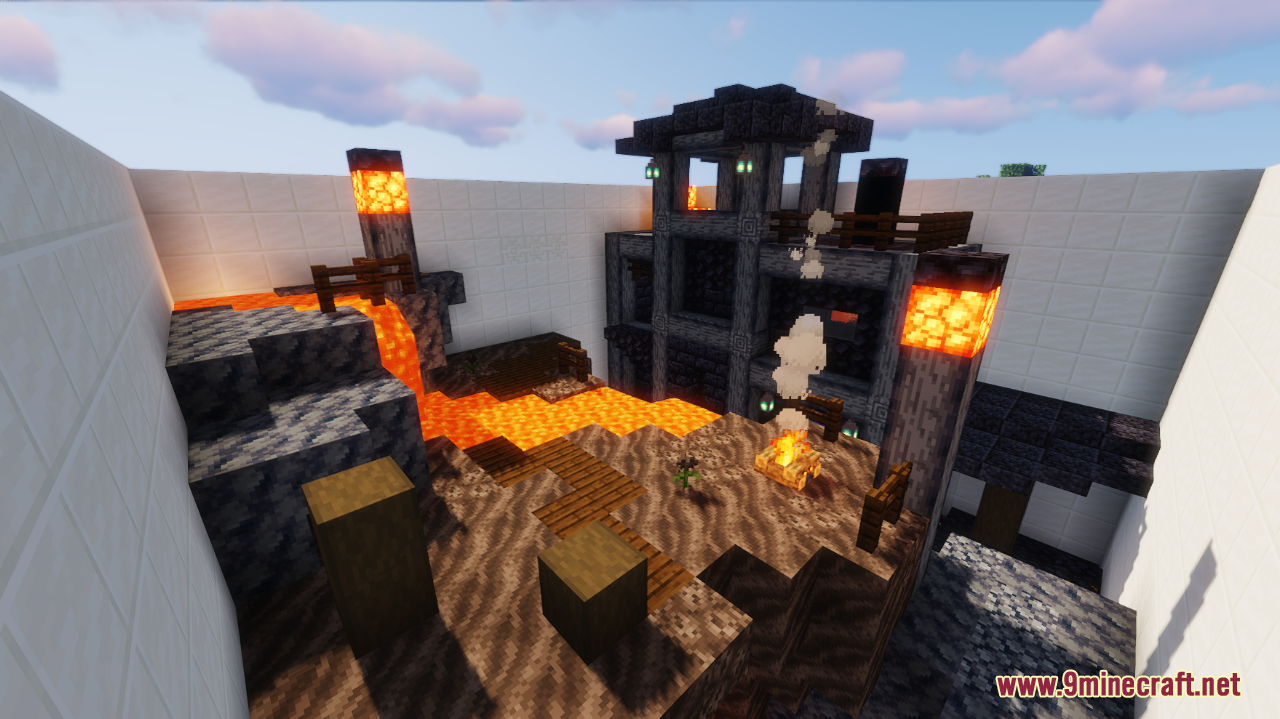 Parkour Donut Map (1.21.3, 1.20.1) - Jump Around Time 70 1729992442 446 parkour donut map 1213 1201 jump around time