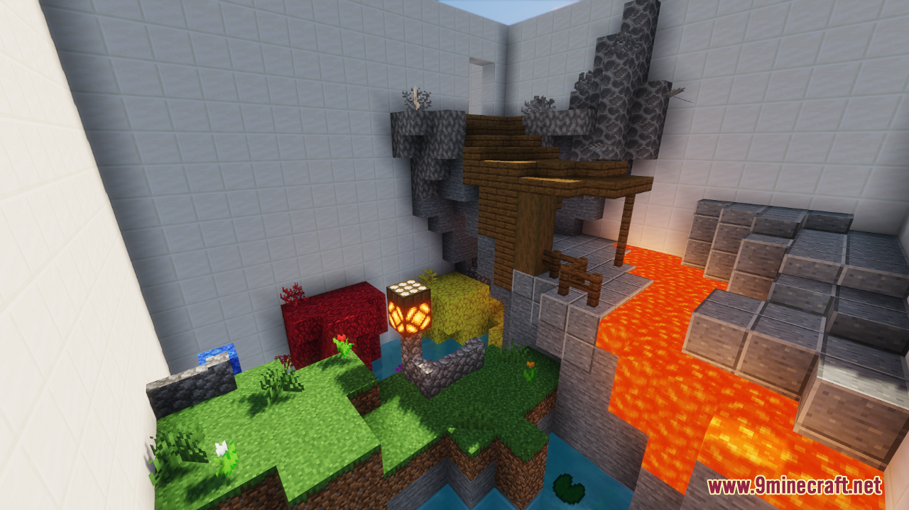 Parkour Donut Map (1.21.3, 1.20.1) - Jump Around Time 72 1729992442 879 parkour donut map 1213 1201 jump around time