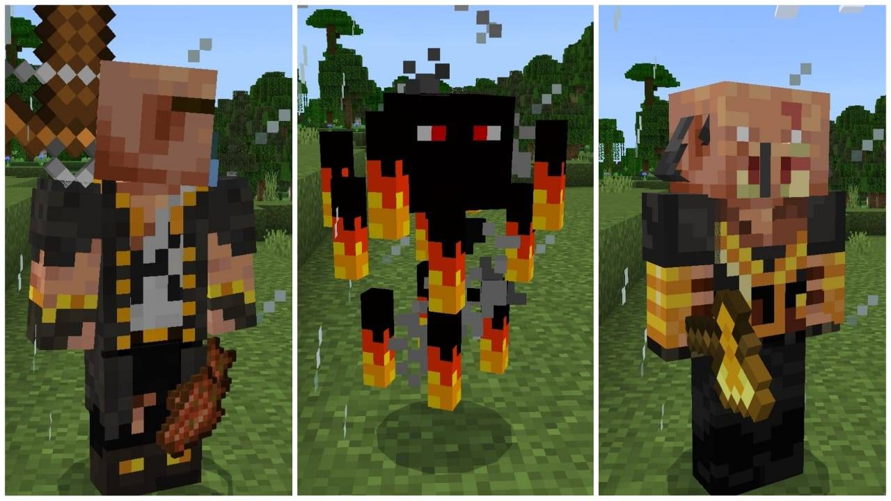 1729993334 573 outfitted mobs texture pack 121 120 mcpebedrock