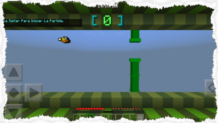 Flappy Bird Craft Map (1.19) - Mcpe/Bedrock 31 1729999651 182 flappy bird craft map 119 mcpebedrock