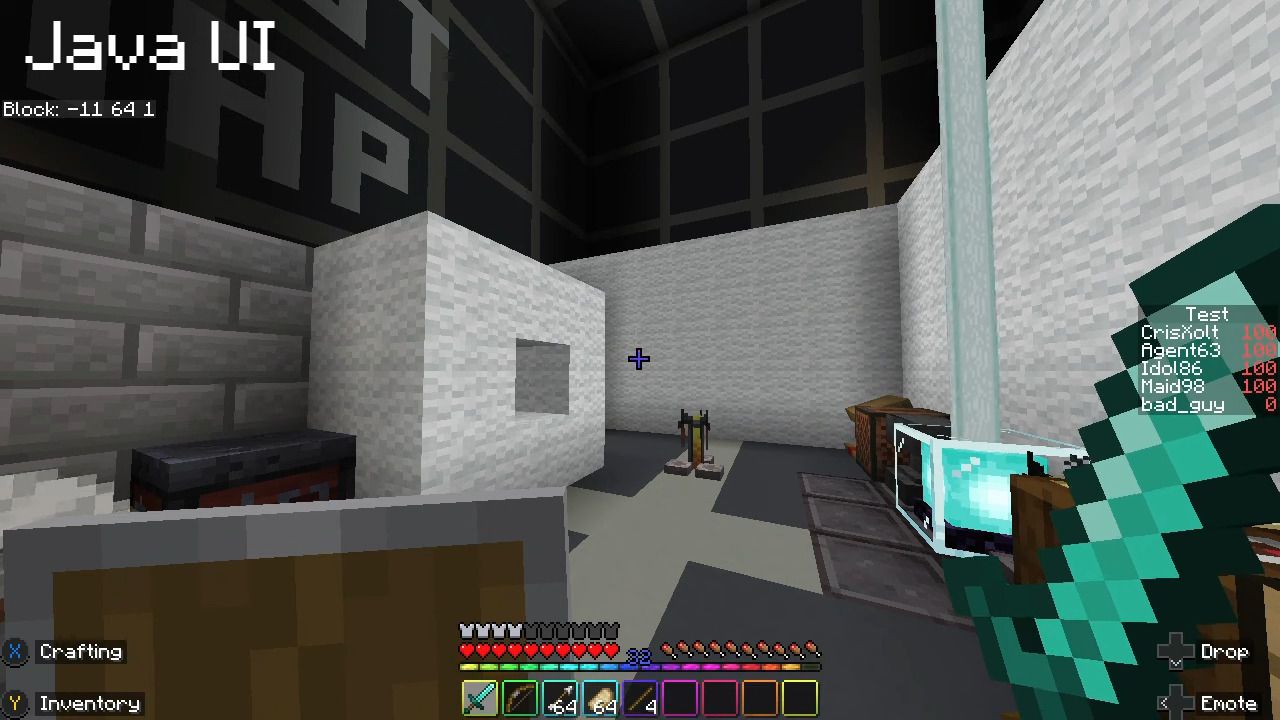 Animated Rgb Xp Bar &Amp; Classic Inventory Gui Pack (1.21, 1.20) - Mcpe/Bedrock 47 1730000629 973 animated rgb xp bar classic inventory gui pack 121