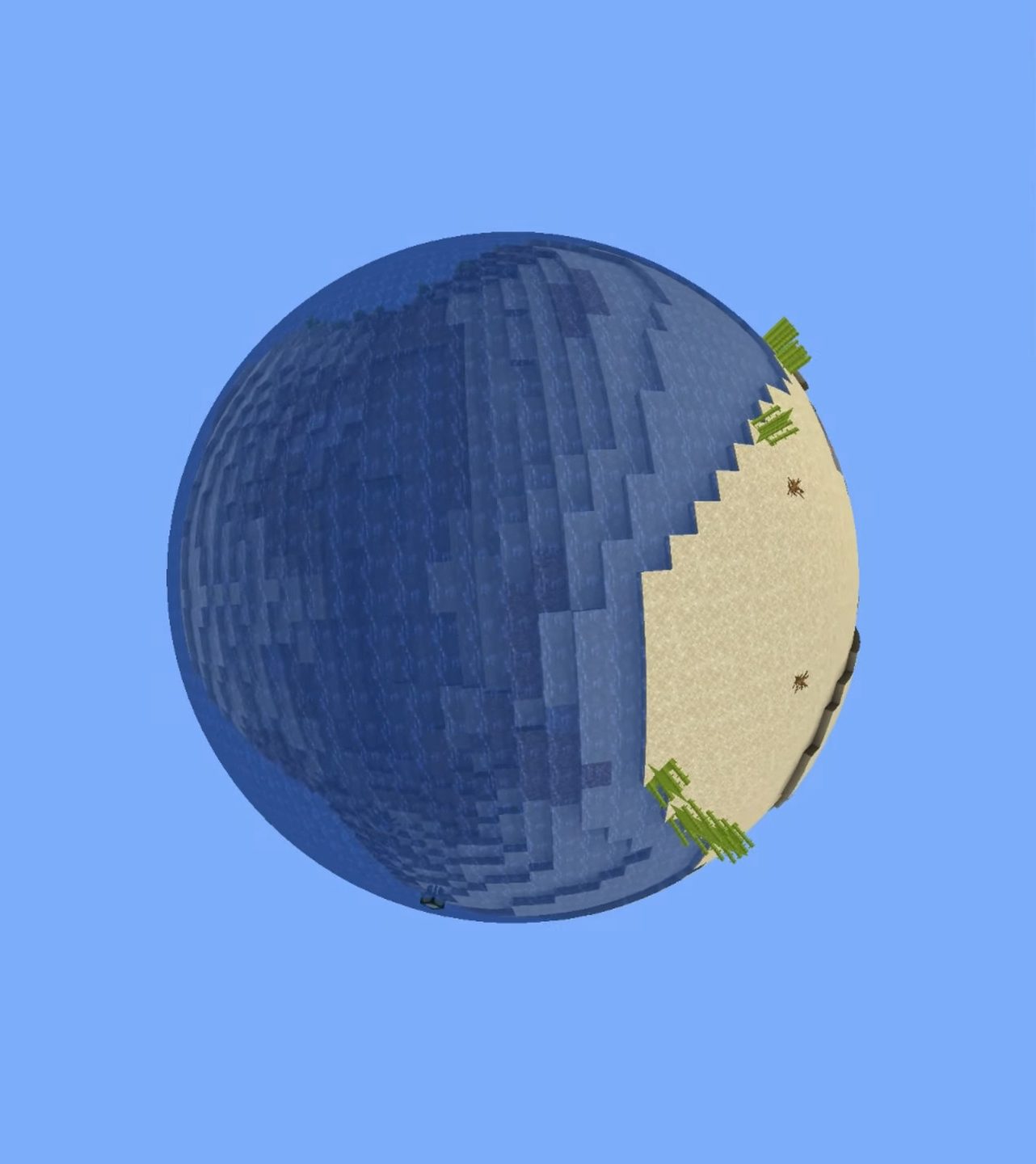 Globe Shaders (1.21.3, 1.20.1) – Make The World Look Spherical 35 1730017054 927 globe shaders 1213 1201 – make the world look spherical